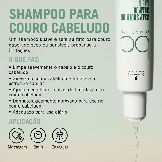 Shampoo Schwarzkopf Bonacure BC CP Soothing
